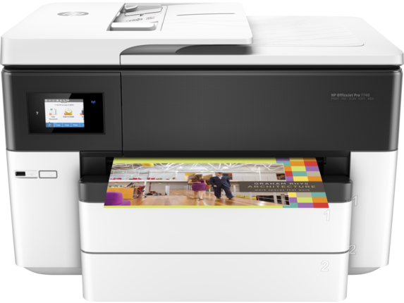 HP OfficeJet Pro 7740 All-in-One