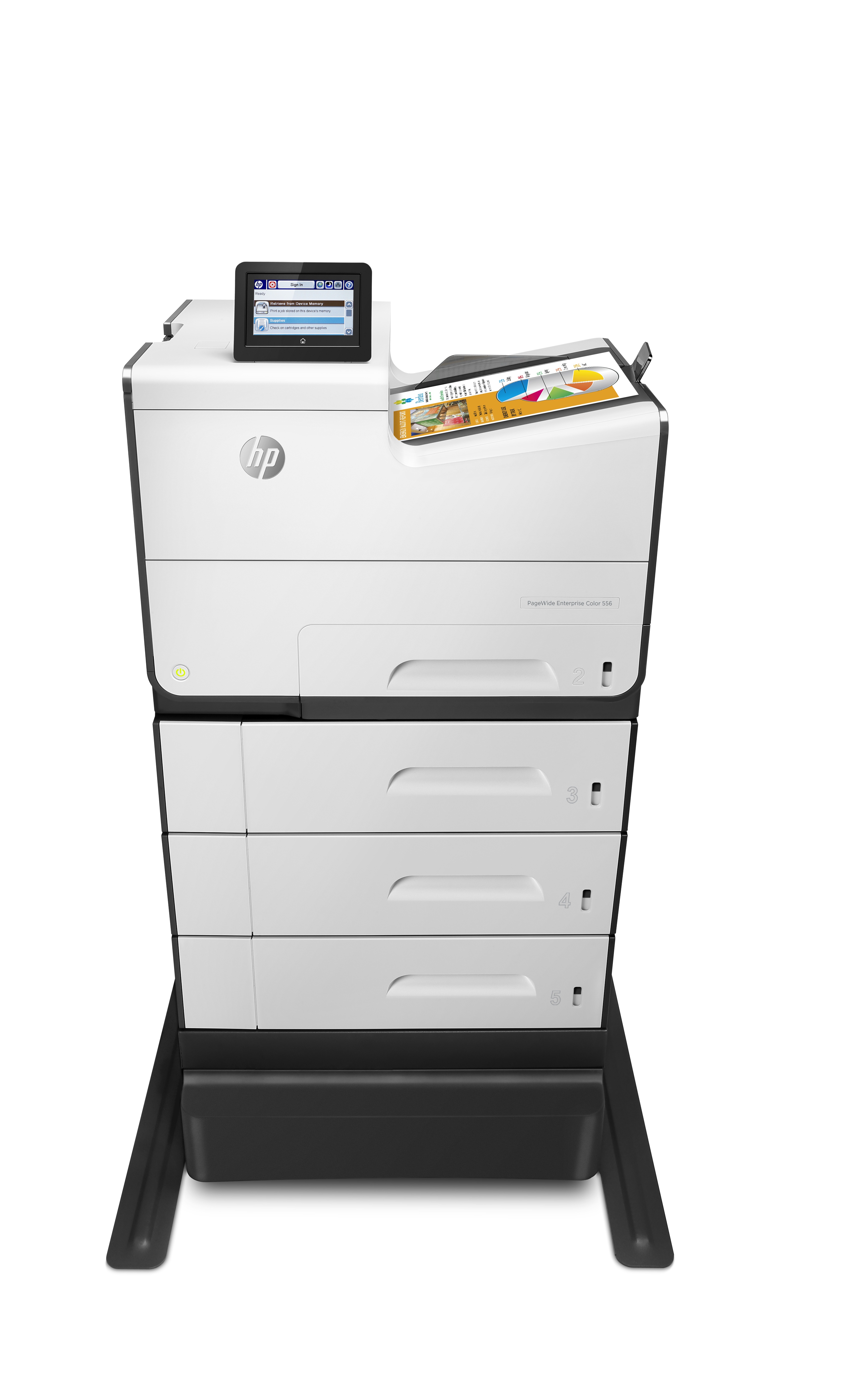 HP PageWide Enterprise Color 556dn