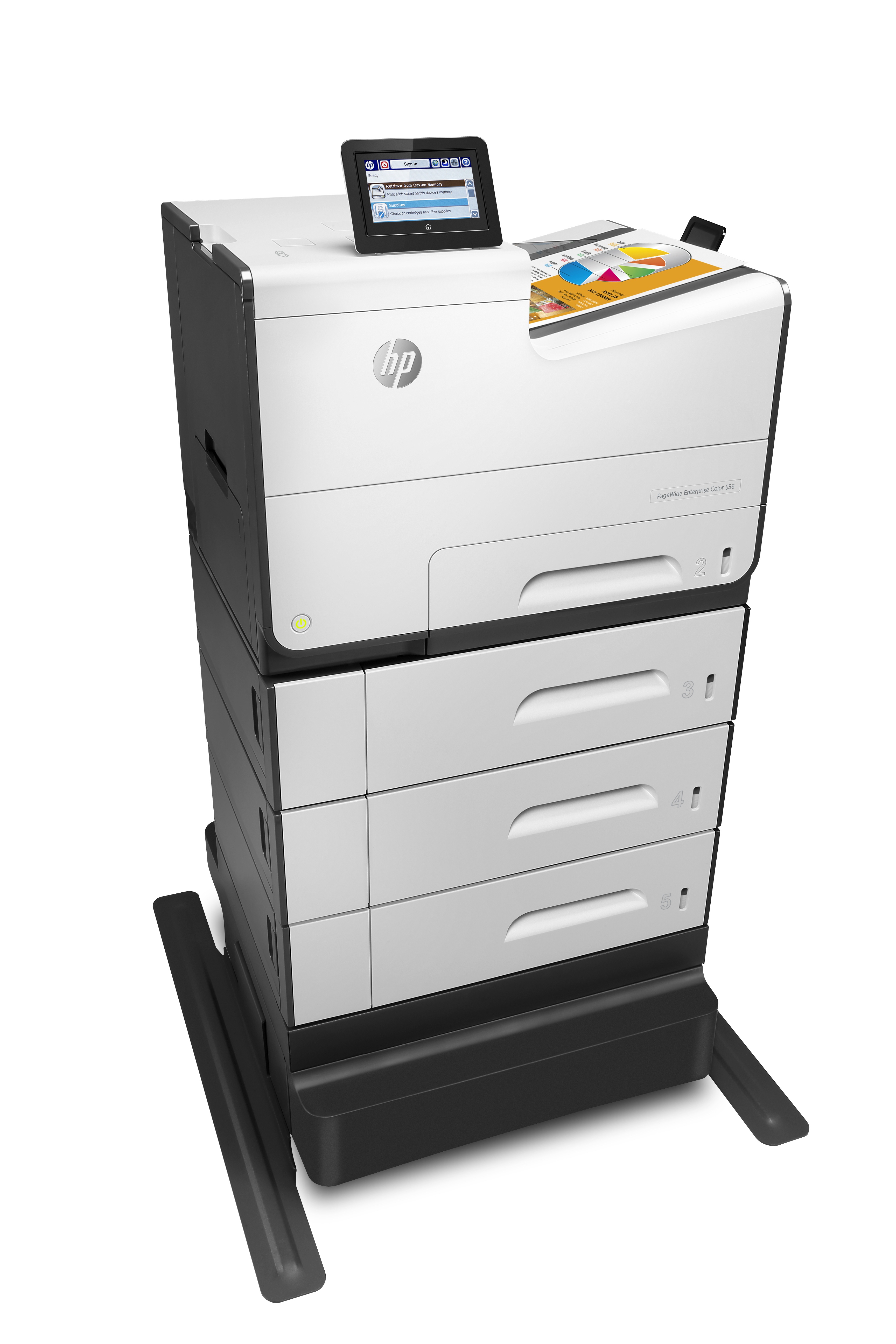 HP PageWide Enterprise Color 556xh