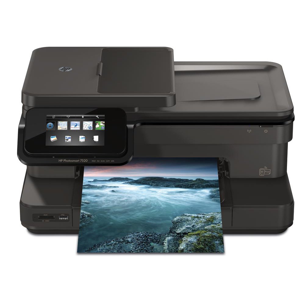HP PhotoSmart 7525 e-All-in-One