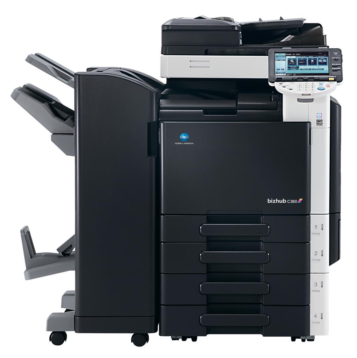 Konica Minolta bizhub C360