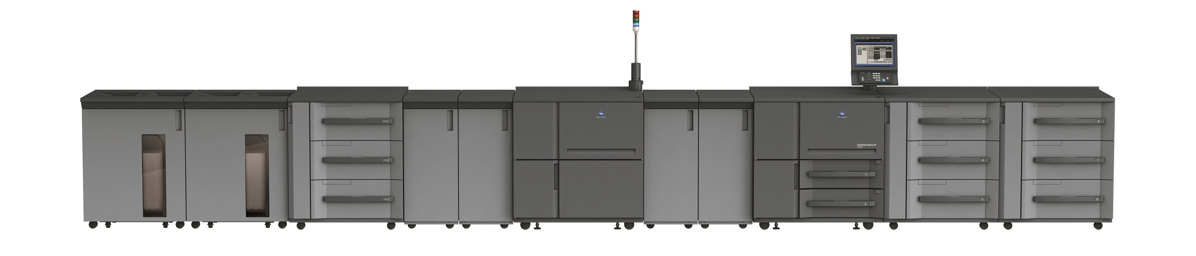 Konica Minolta bizhub PRESS 2250P