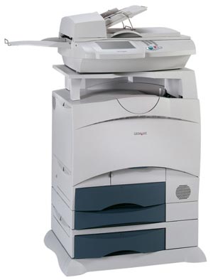 Lexmark X752E MFP