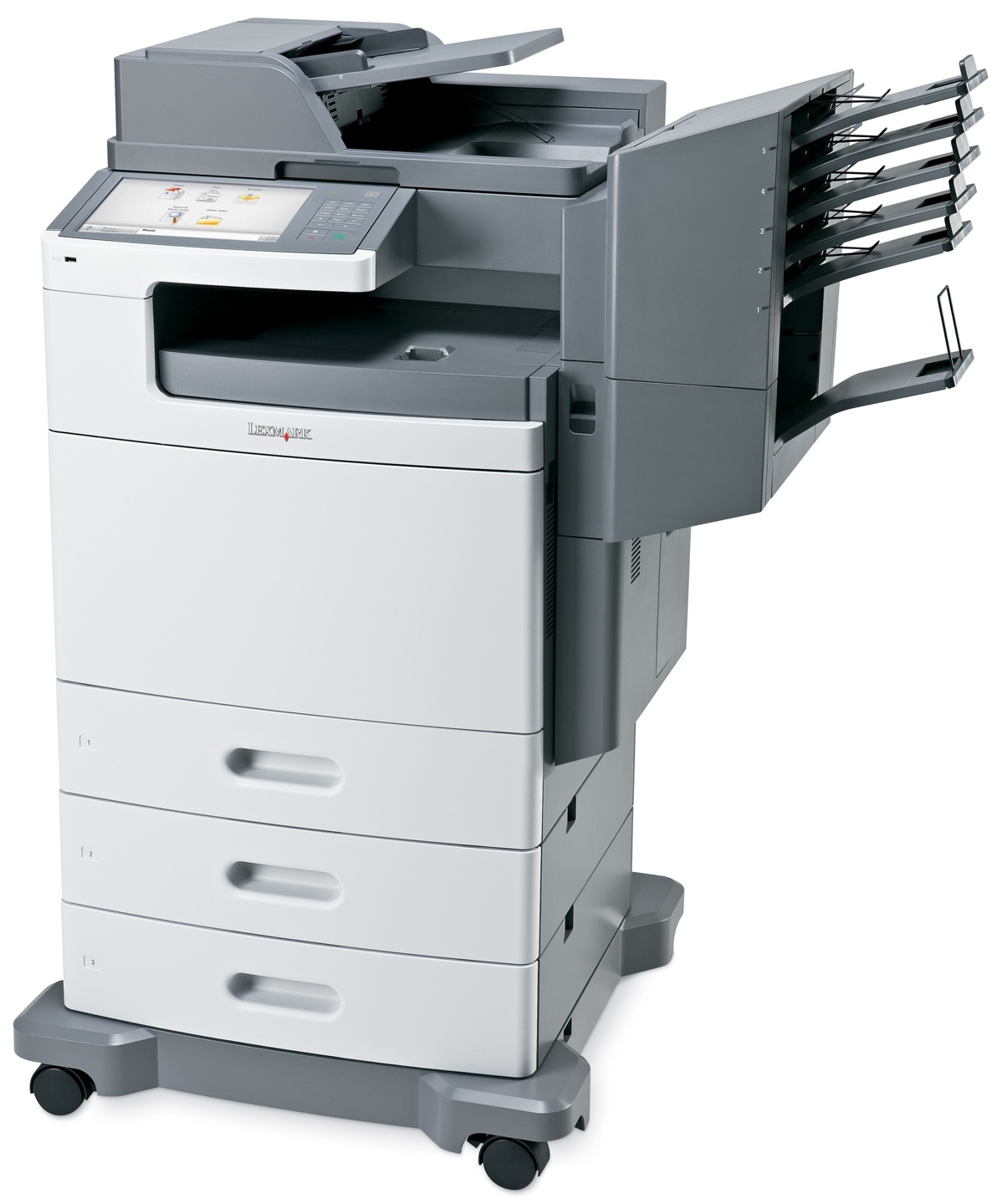 Lexmark X792DTME