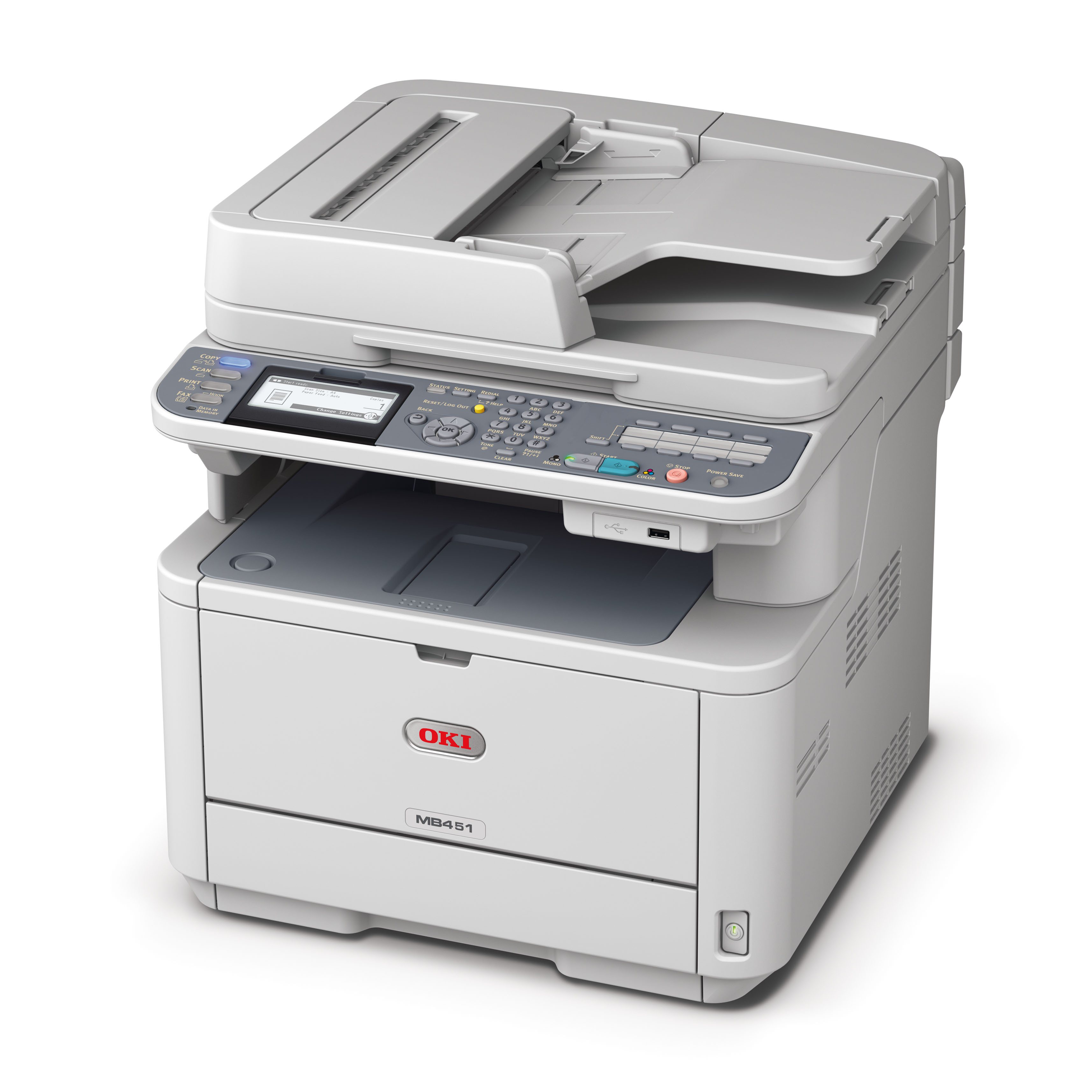 Okidata MB451W MFP